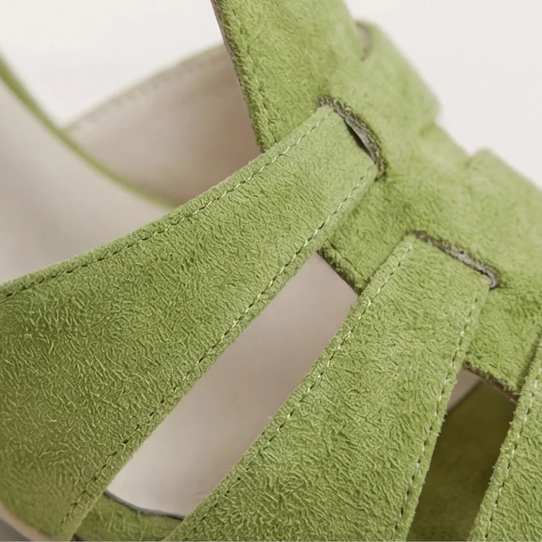 Eira | Vintage Strap Heels