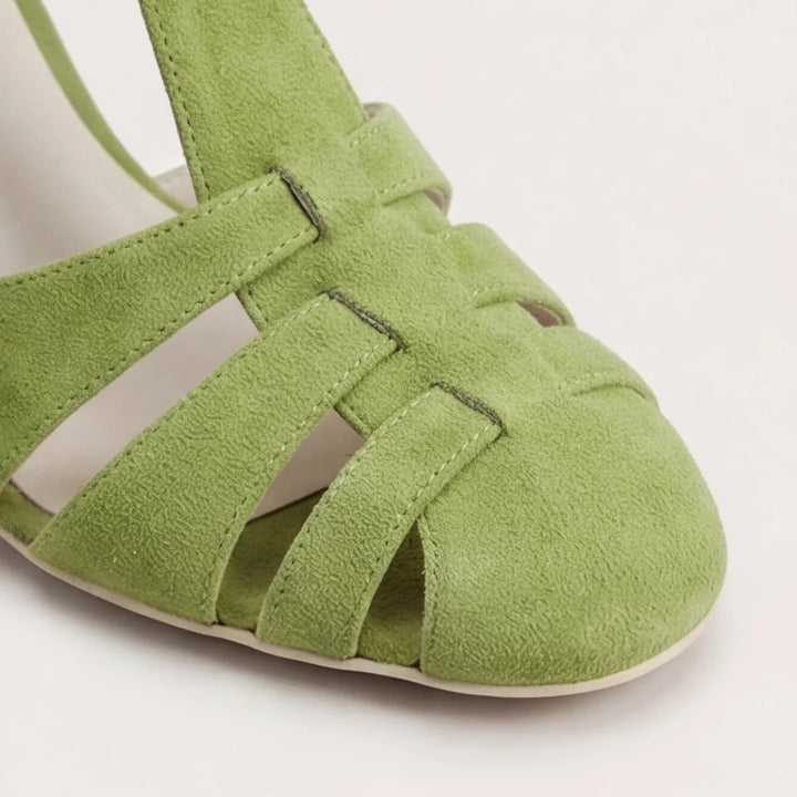 Eira | Vintage Strap Heels