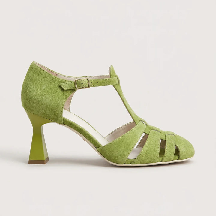 Eira | Vintage Strap Heels