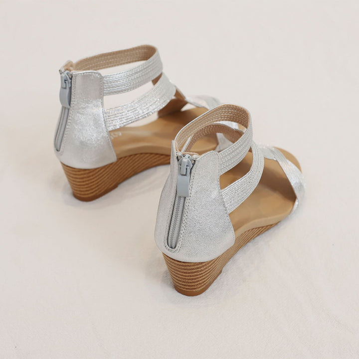 Sharon | Bohemian Soft Wedges Sandals